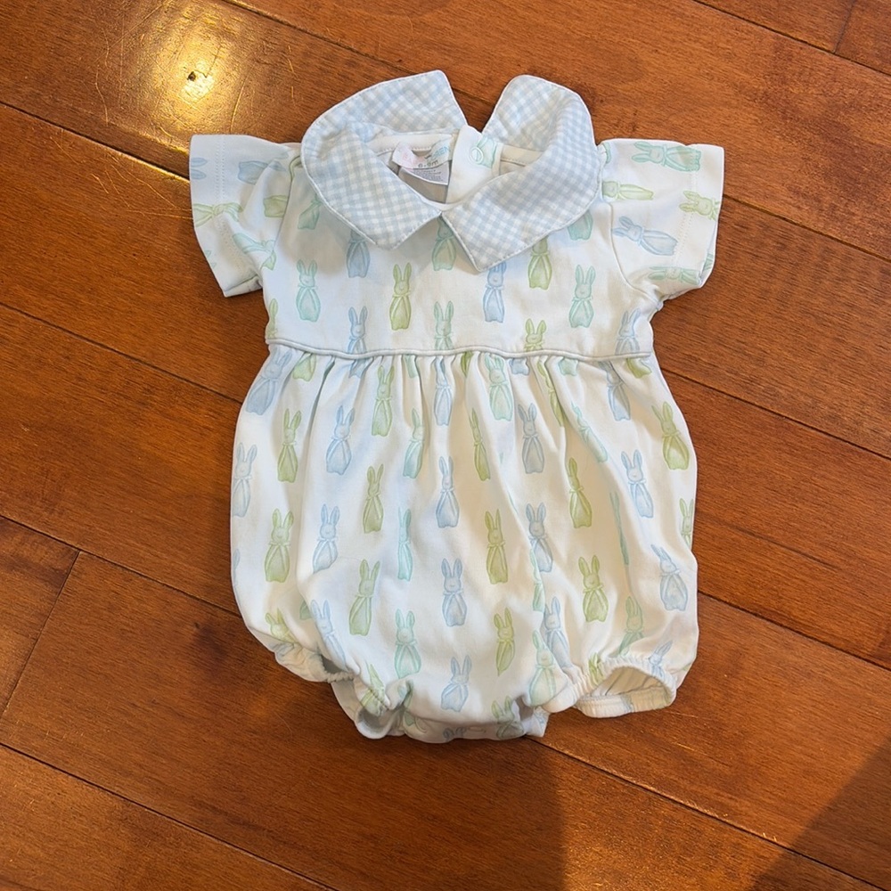 Baby Loren easter Onesie